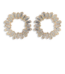 Radiant Halo Earring