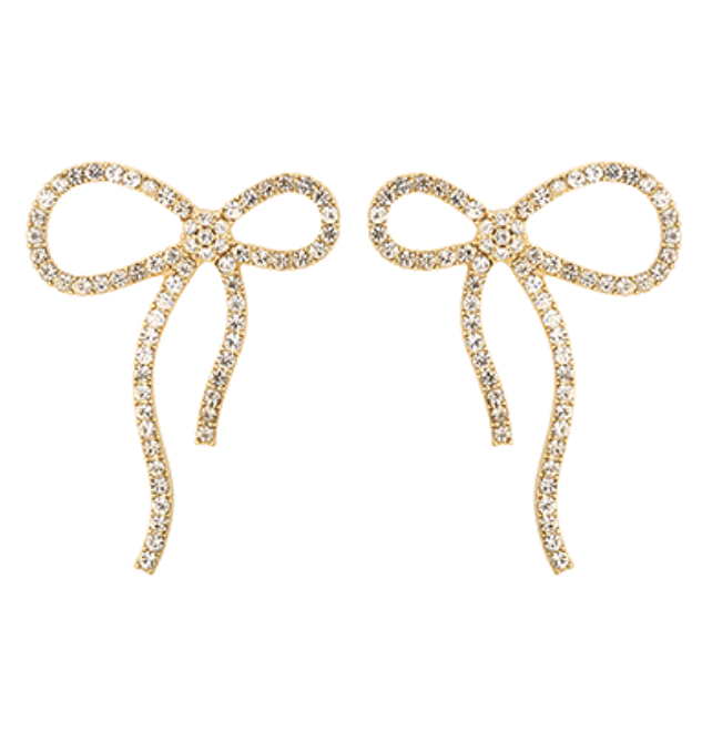 Radiant Ribbon Earring
