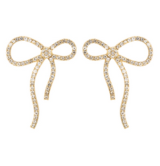 Radiant Ribbon Earring