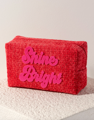 "Shine Bright" Pouch
