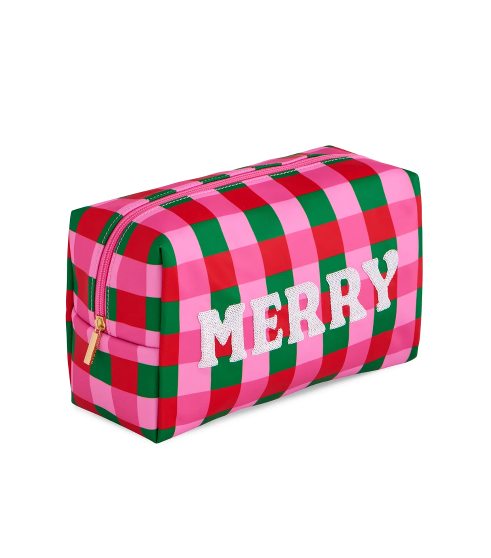 "Merry" Zip Pouch