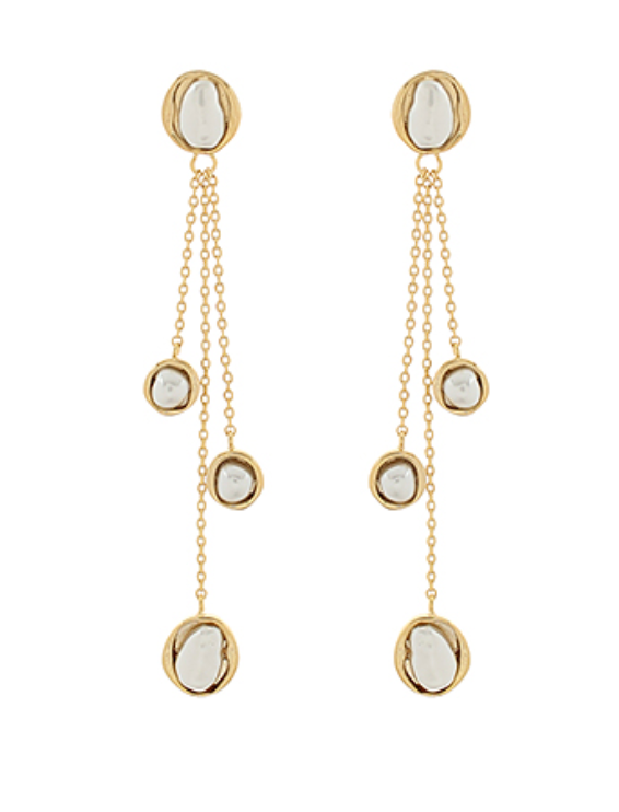 Pearl Pathway Earring