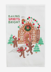 Baking Spirits Hand Towel