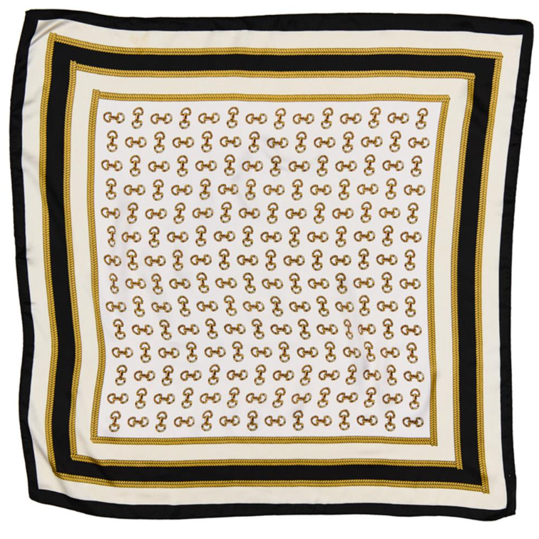Golden Tack Scarf