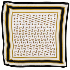 Golden Tack Scarf