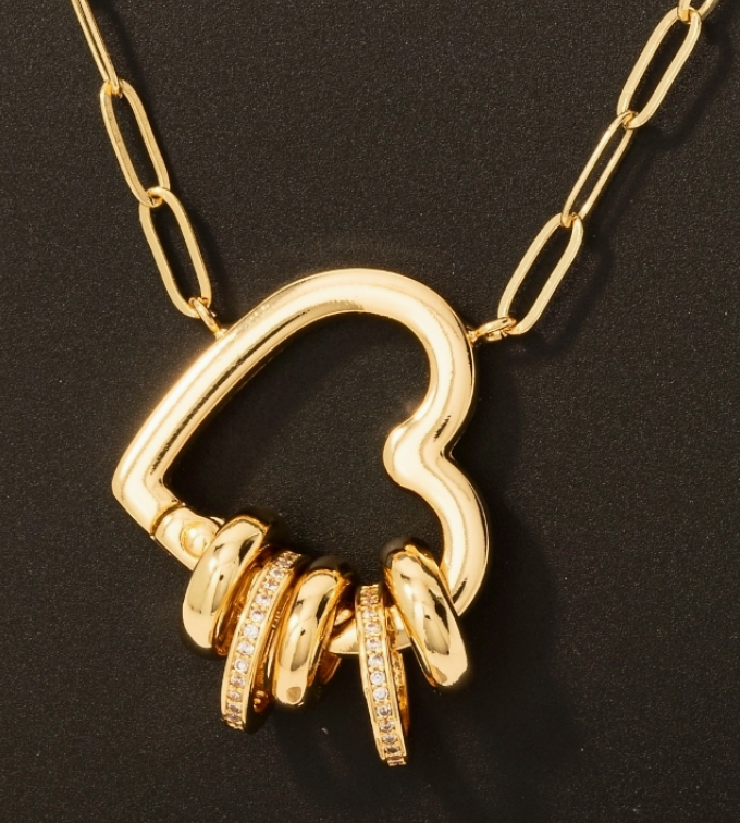 Glow With Love Necklace