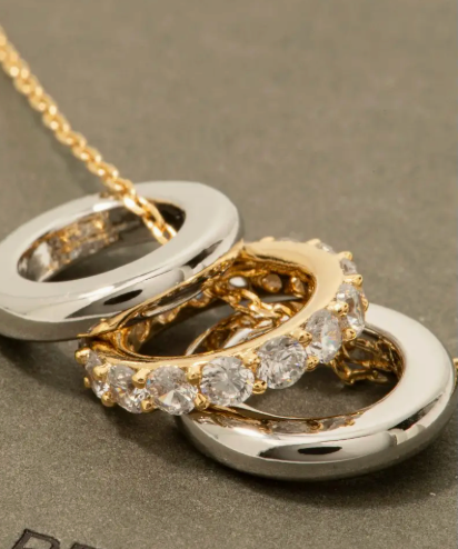 Delicate Rings Necklace