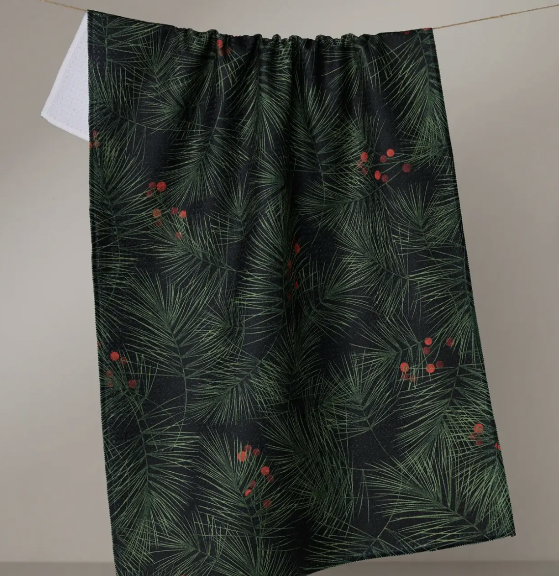 Evergreen Pine Tea Towel