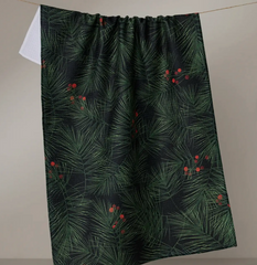 Evergreen Pine Tea Towel