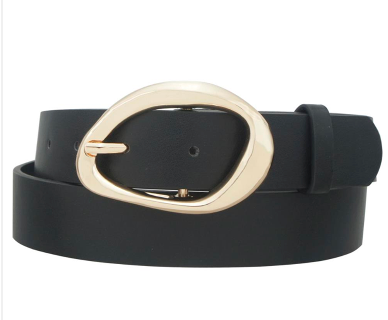 Oval Luxe Belt