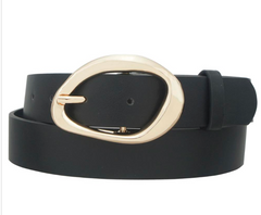Oval Luxe Belt