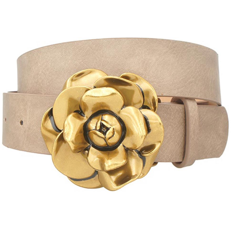 Camellia Bloom Belt