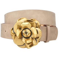 Camellia Bloom Belt