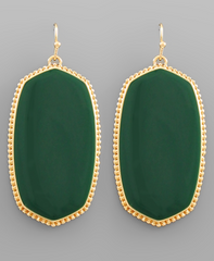 Greenstone Grace Earring