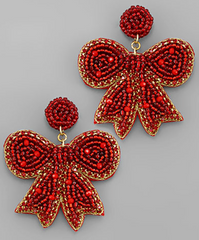 Merry Magic Bow Earring