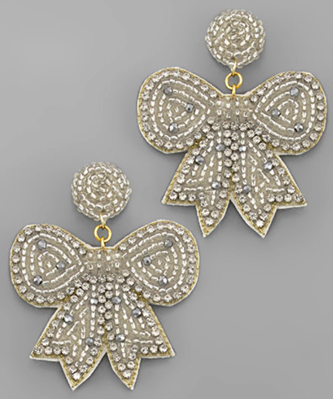 Merry Magic Bow Earring