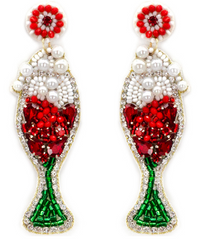 Festive Bubbly Bead Earring