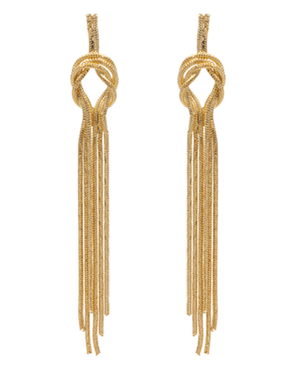 Twist & Tassel Drop