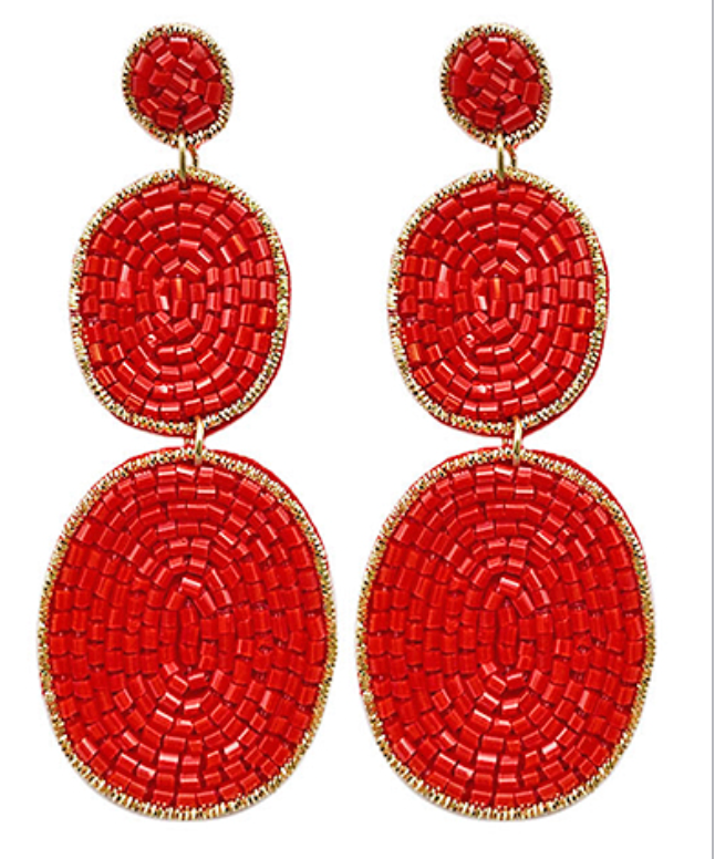 Double Delight Statement Earring