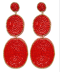 Double Delight Statement Earring