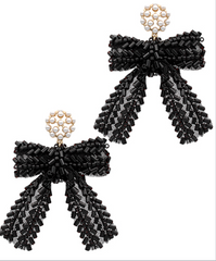 Snowfall Sparkle Bow