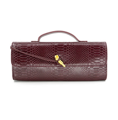 The Scarlett Clutch