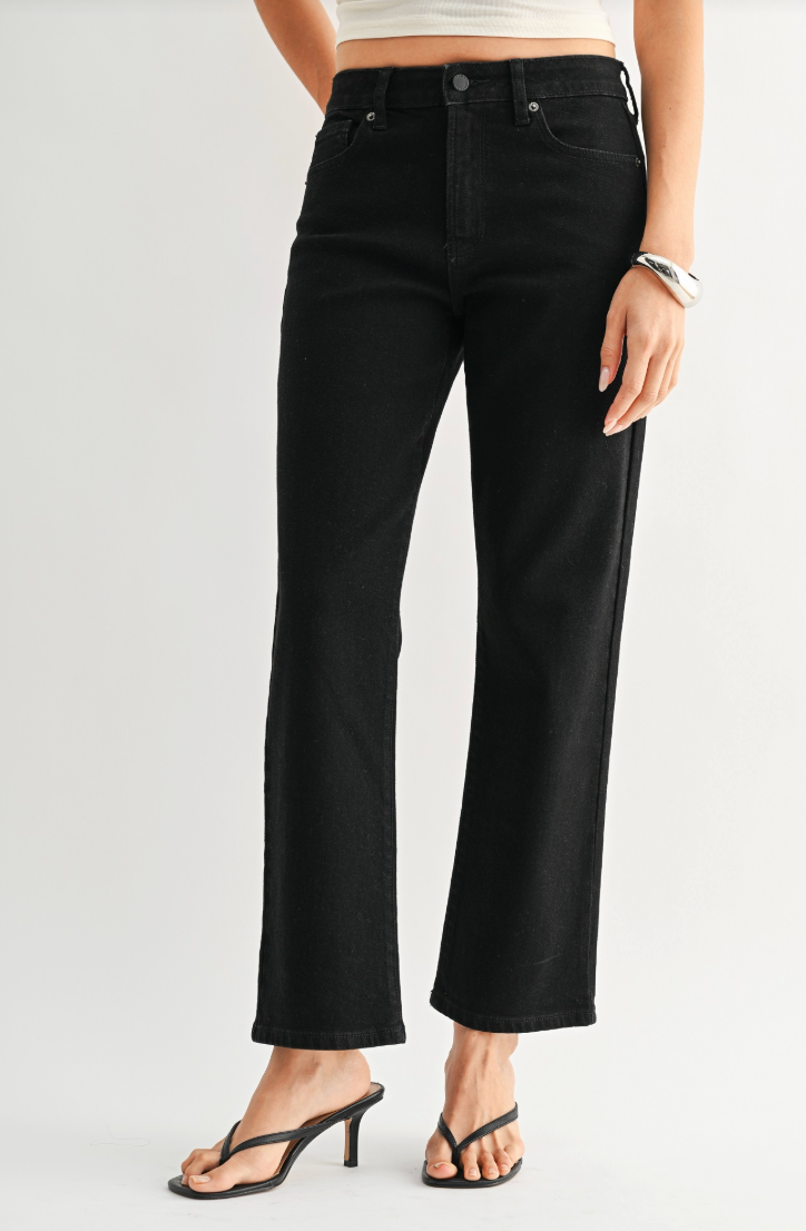 The Simple Straight (black)
