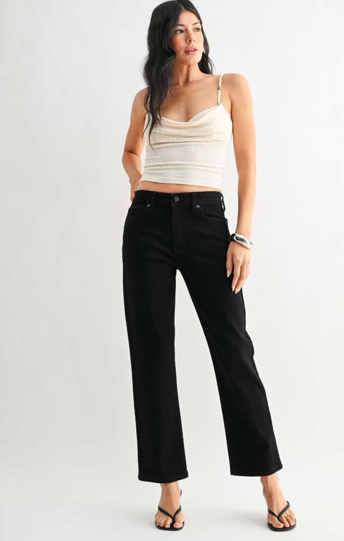 The Simple Straight (black)