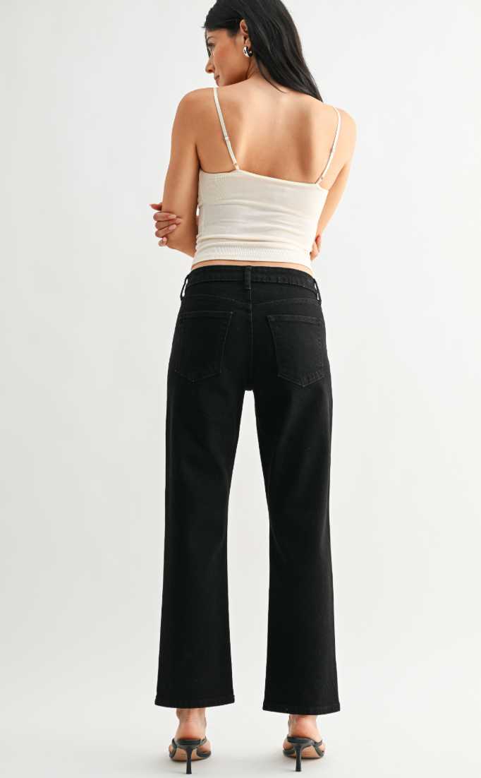 The Simple Straight (black)