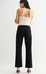The Simple Straight (black)