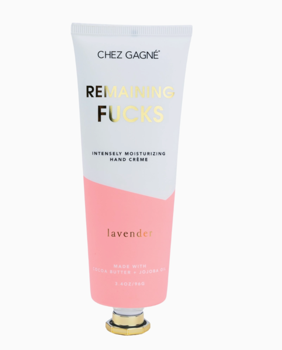 Remaining Fucks Hand Creme