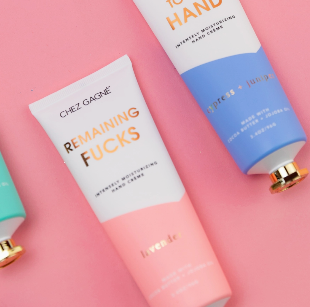 Remaining Fucks Hand Creme