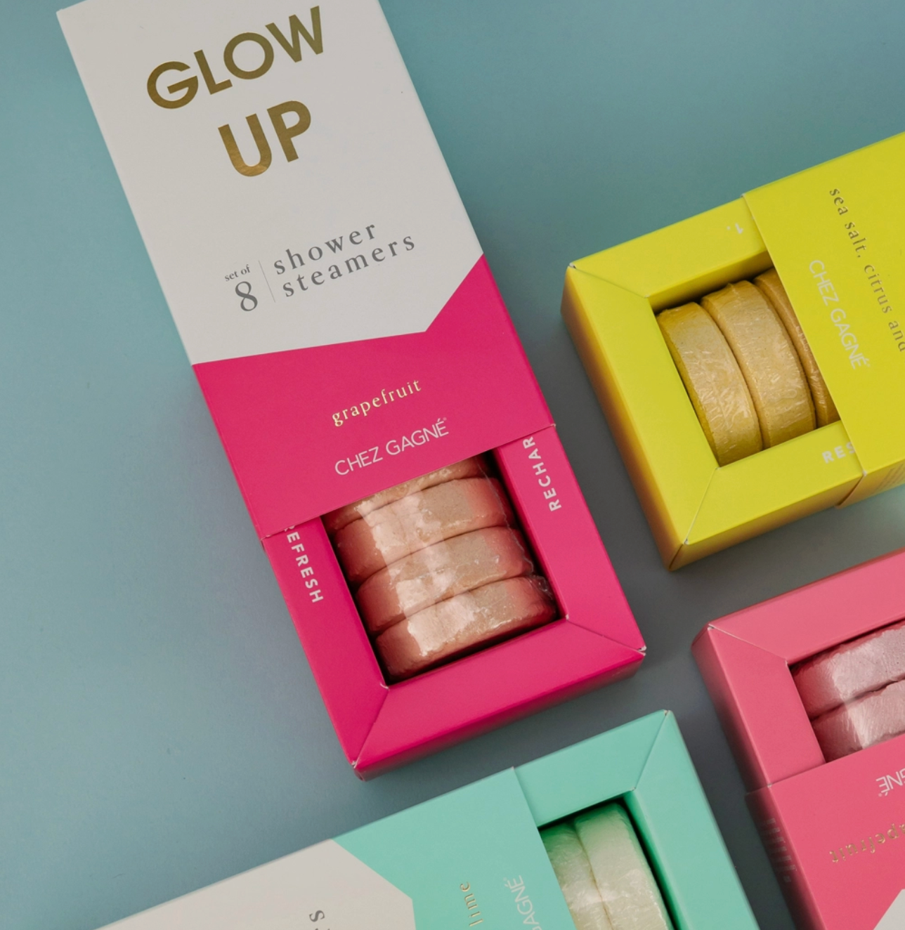 Glow Up Shower Steamer