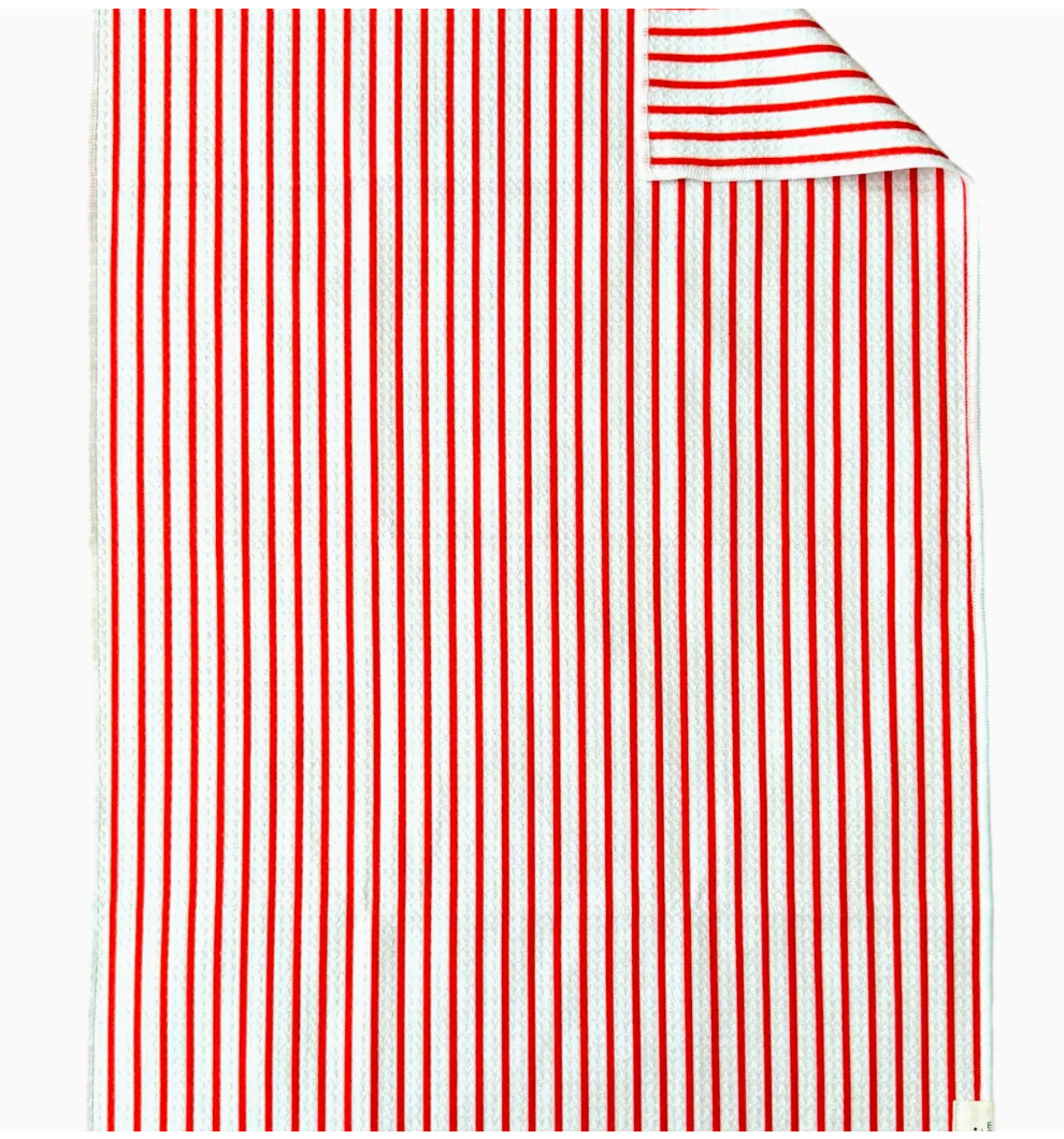 Pinner Double Sided Hand Towel (Red)