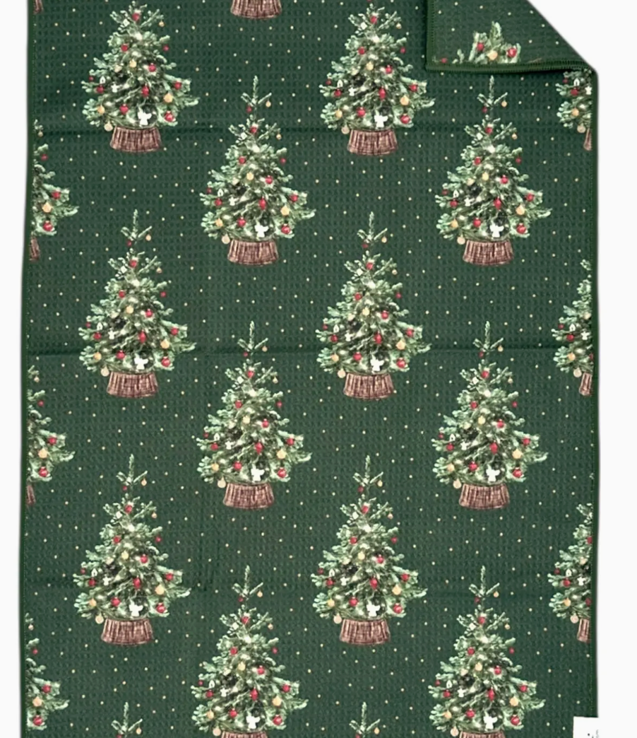 Jolly Pines Double Sided Towel