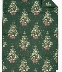 Jolly Pines Double Sided Towel