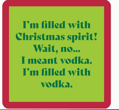 Xmas Spirit Coaster