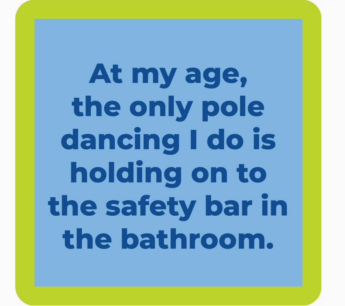 Pole Dancing Coaster