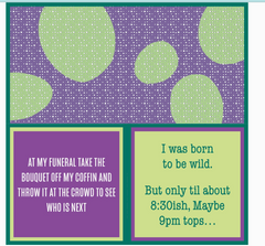 Born to be Wild Napkin