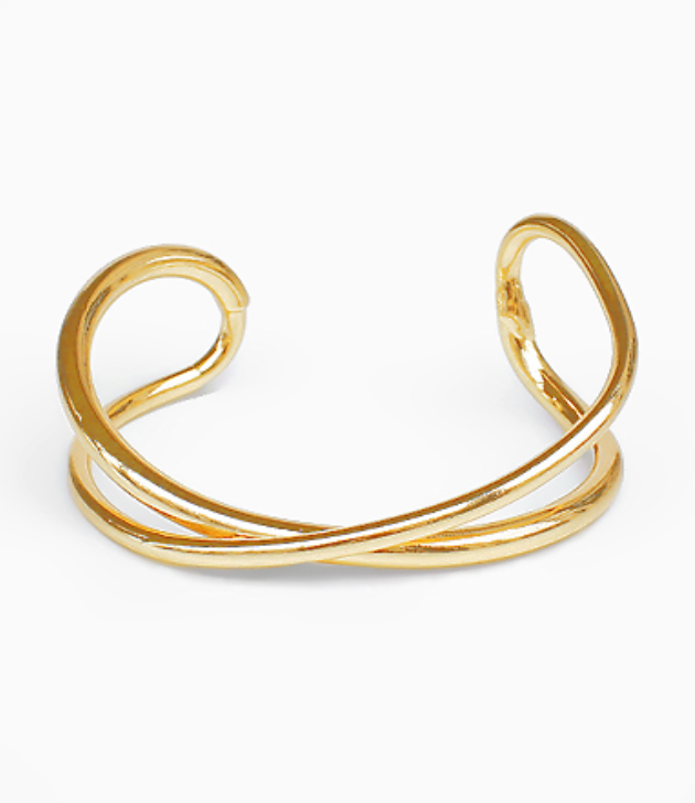 Golden Loop Cuff