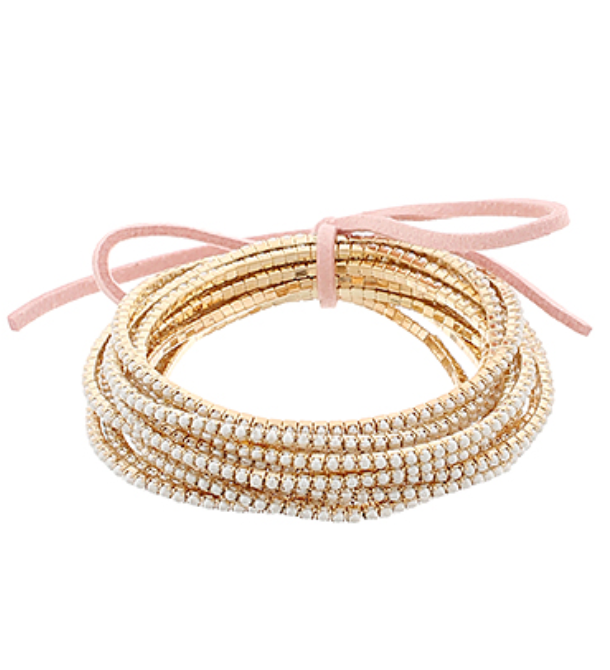 Pearl Pavé Luxe Stack