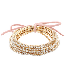 Pearl Pavé Luxe Stack