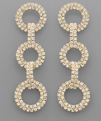 Linked Halo Sparkle Drops