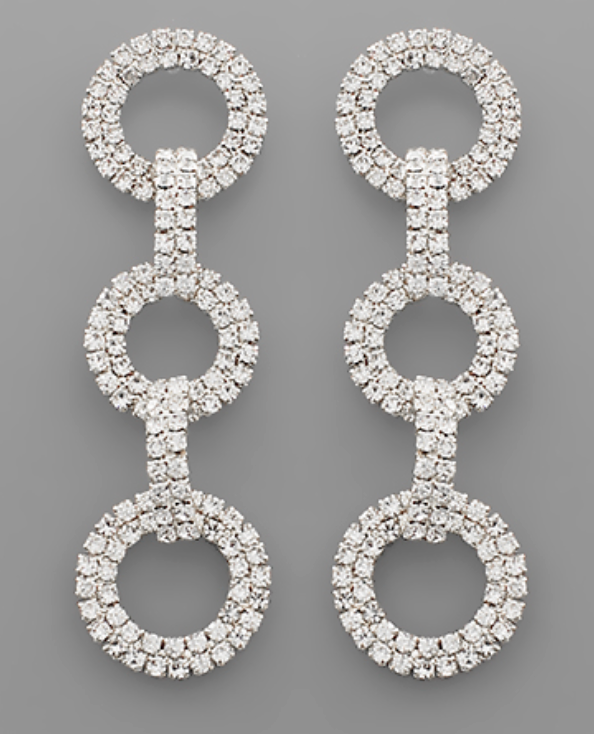 Linked Halo Sparkle Drops