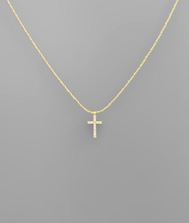Everyday Faith Cross Necklace