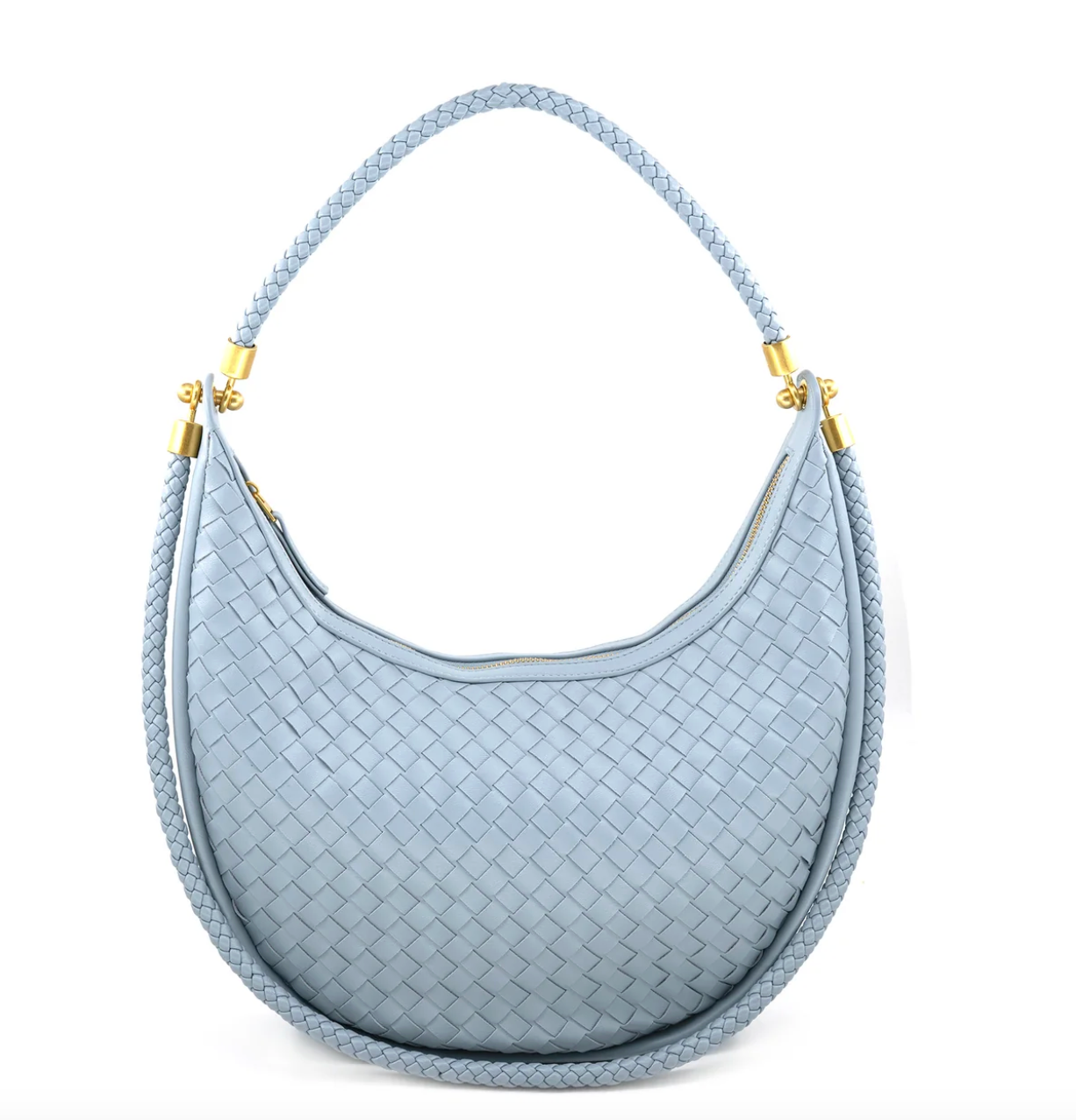 Woven Wonder Shoulder Bag