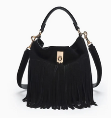 Faith Hobo Suede Bag
