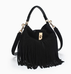 Faith Hobo Suede Bag