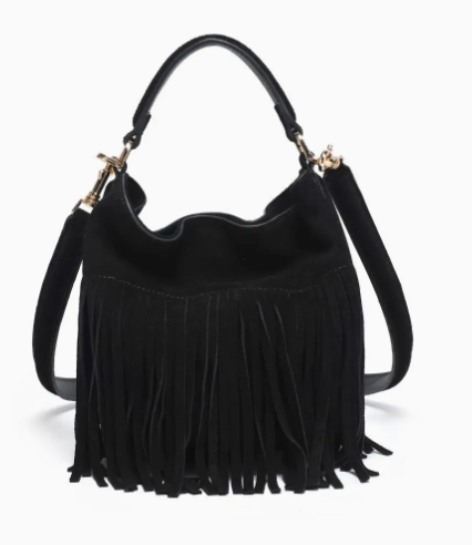 Faith Hobo Suede Bag