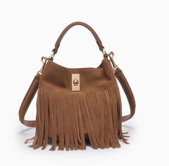Faith Hobo Suede Bag